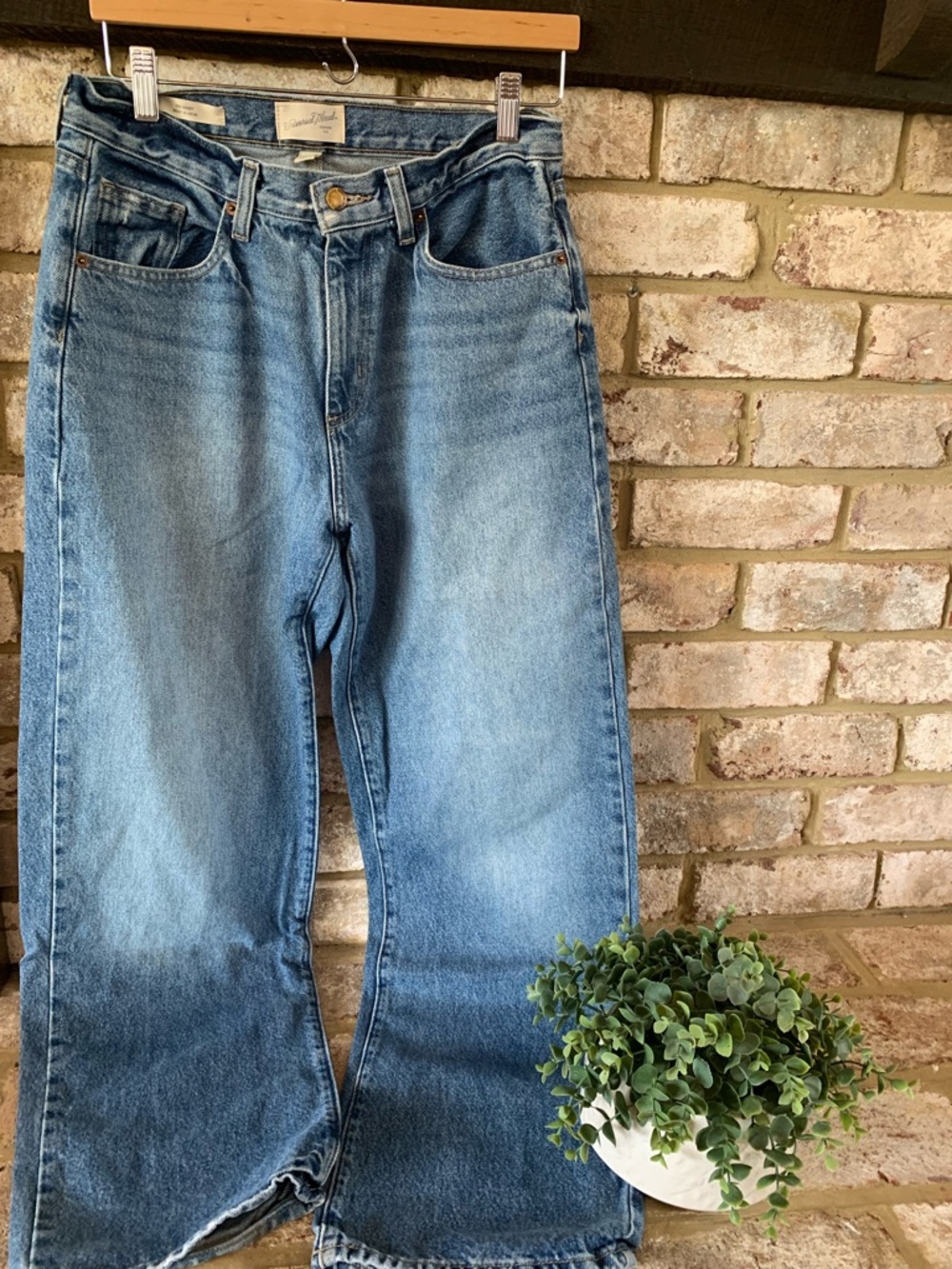 Target | BUNDLE | Women's High Waisted Jeans - Medium and Dark Blue Washes | 6 - Picture 8 of 16